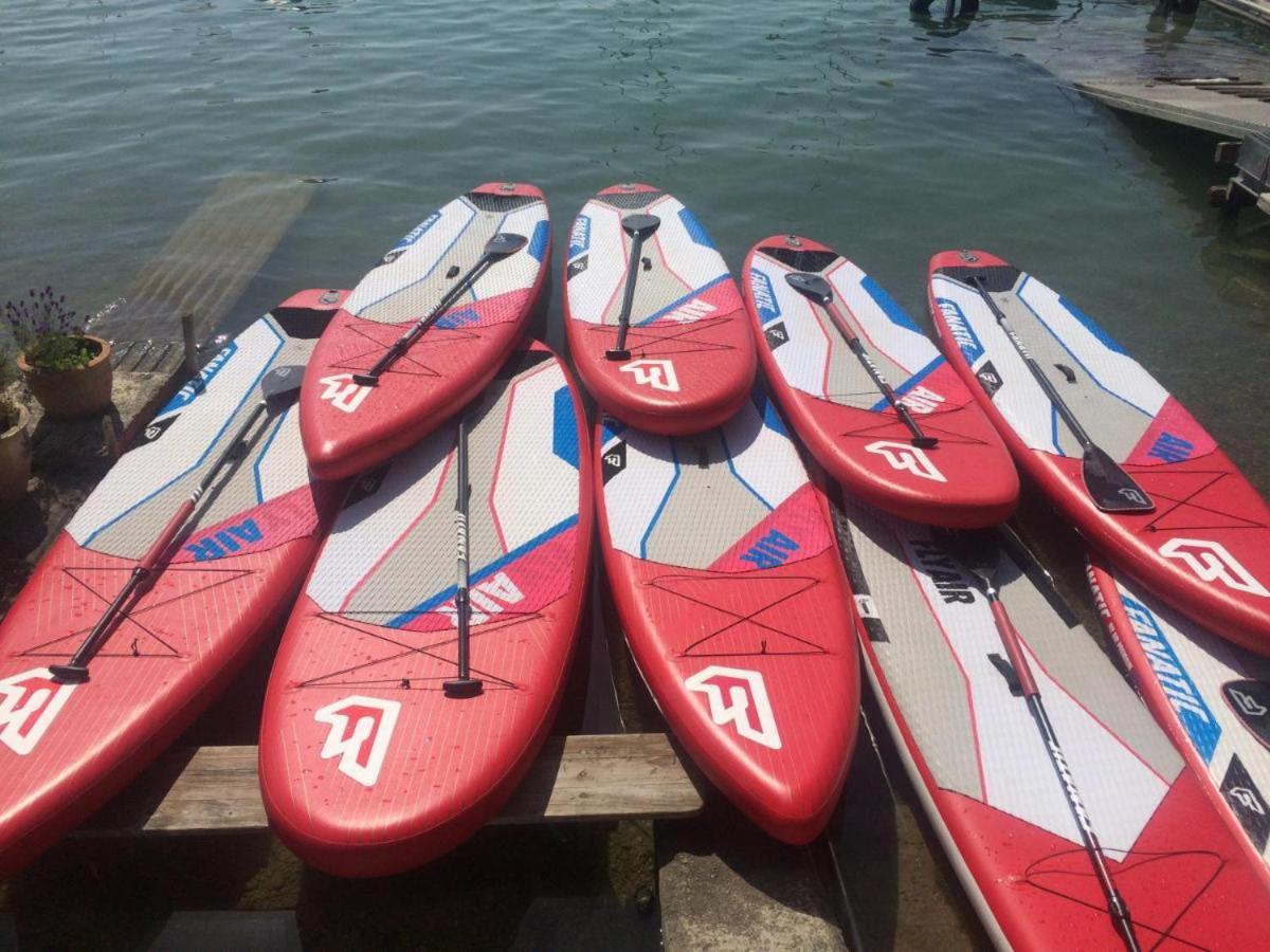 Lago Mio - Pension Am See - Bei Uns Verbringt Ihr Eine Wundervolle Zeit Direkt Am Wasser Worthsee Esterno foto
