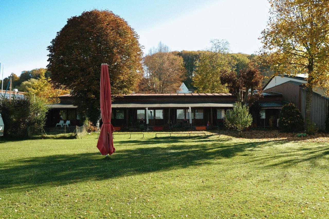 Lago Mio - Pension Am See - Bei Uns Verbringt Ihr Eine Wundervolle Zeit Direkt Am Wasser Worthsee Esterno foto